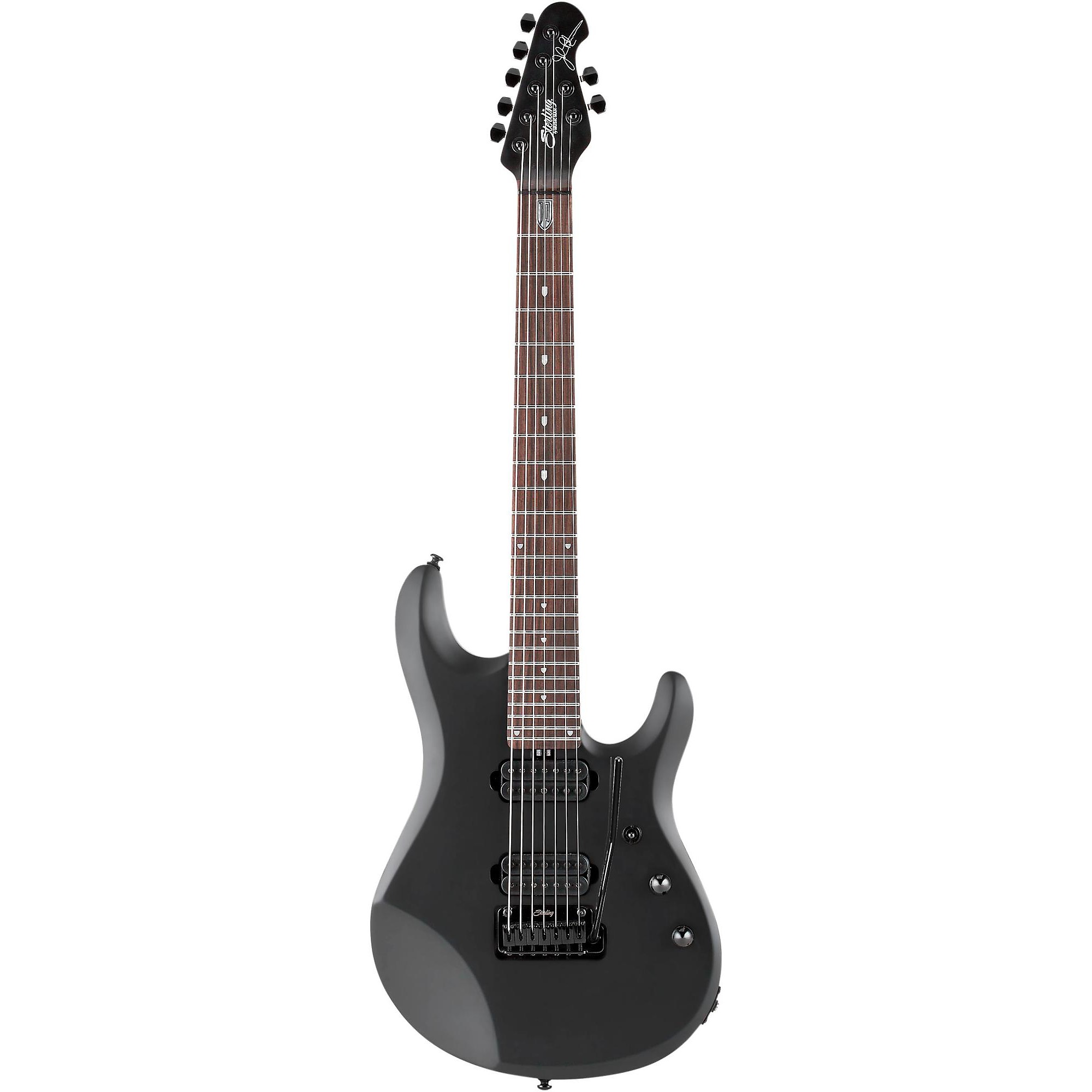 Sterling by Music Man JP70, Stealth Black